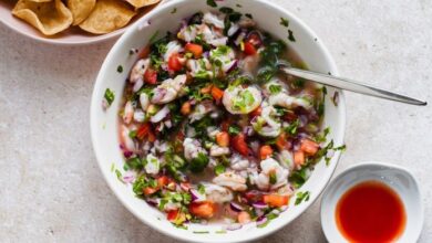 Javis really real mexican ceviche