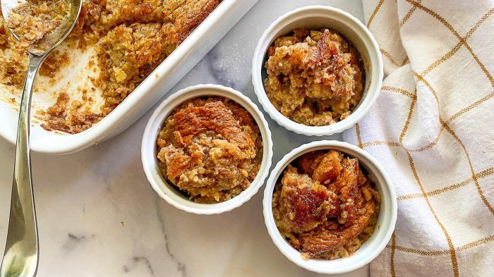 Old fashioned persimmon pudding