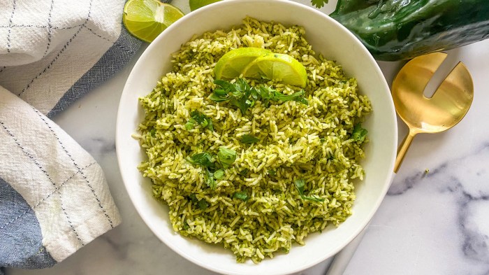 Sabzi polo green herb rice