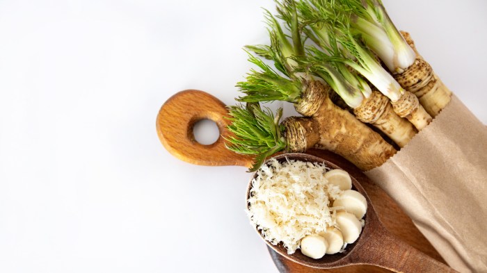 Moms zesty carrots with horseradish