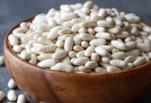 Middle eastern white beans