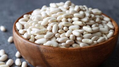 Middle eastern white beans