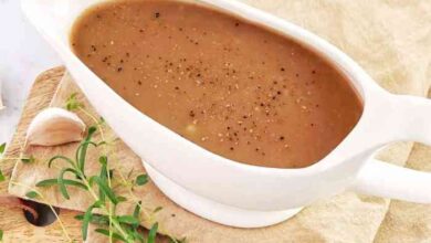 Roast chicken pan gravy