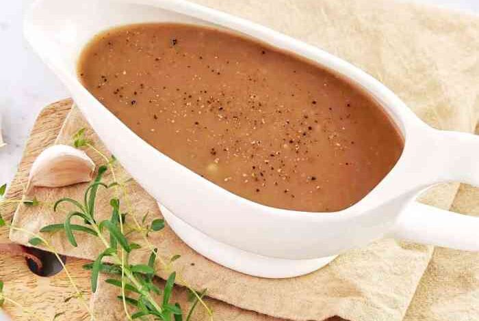 Roast chicken pan gravy