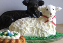 Mazurek polish easter cake