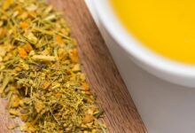 Ginger tea turmeric make herbal side recipe herbalteasonline tumeric