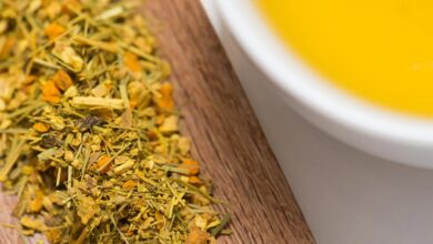 Ginger tea turmeric make herbal side recipe herbalteasonline tumeric