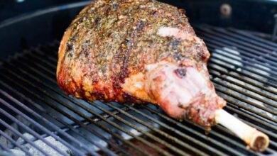 Easter leg of lamb