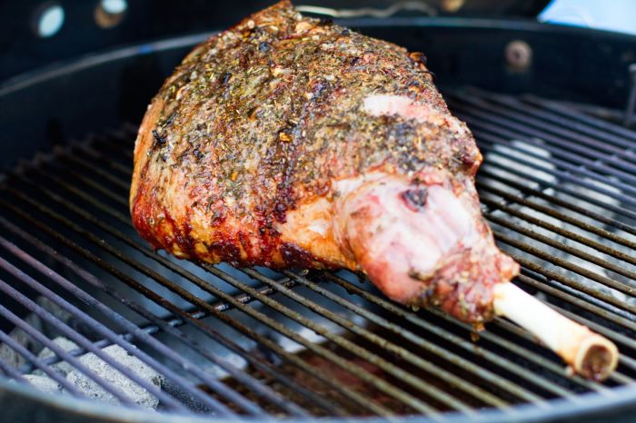 Easter leg of lamb