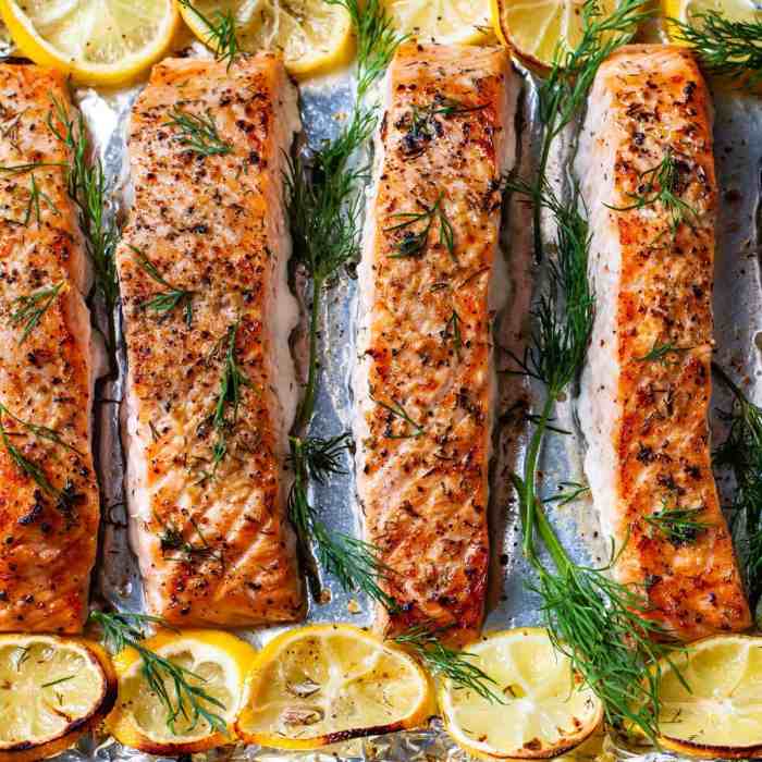 Salmon dill lemon baked creamy sauce easy recipe recipes simple lecremedelacrumb healthy wazoo guys hope re board beef pork until