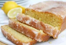 Best ever lemon drizzle cake