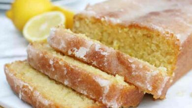 Best ever lemon drizzle cake