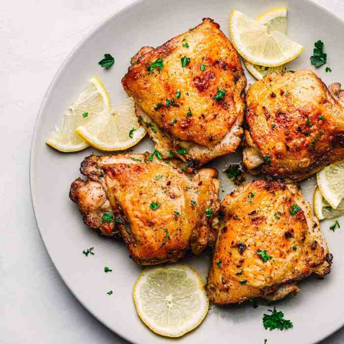 Lemon pepper fried chicken