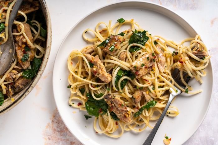Chef johns pasta con le sarde