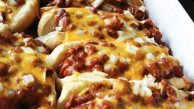 Chili dog casserole i