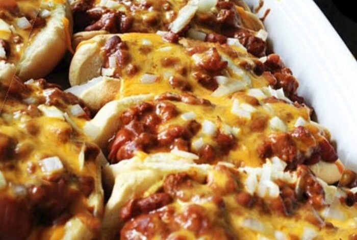 Chili dog casserole i