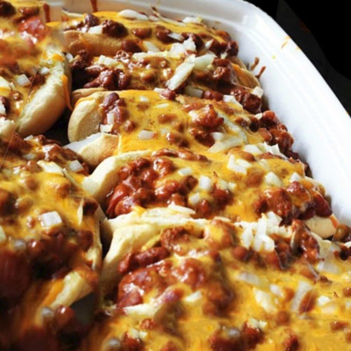 Chili dog casserole i