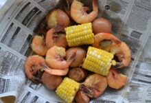 Daves low country boil