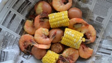 Daves low country boil