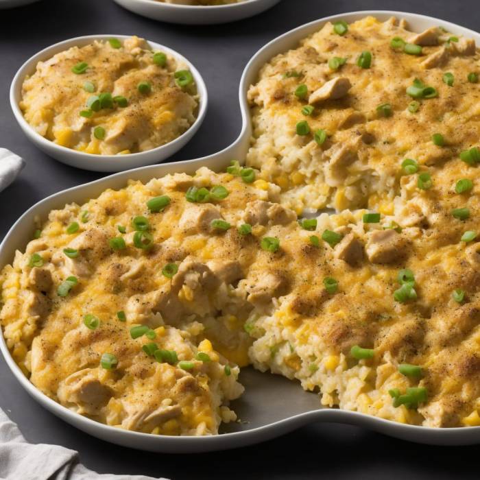 Mamaws chicken and rice casserole