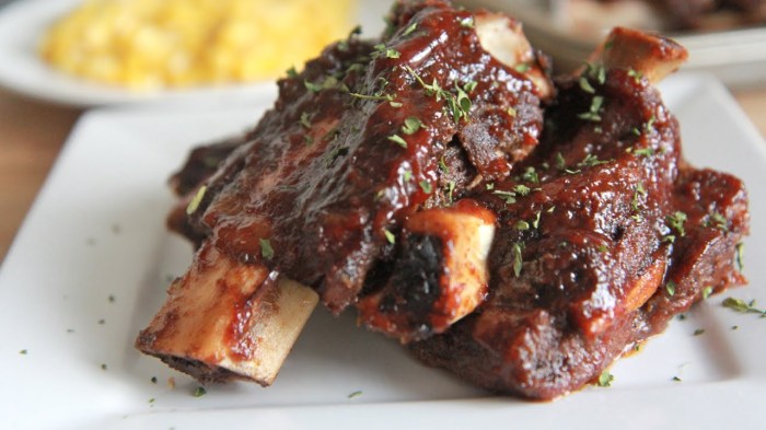 Insane oven beef ribs