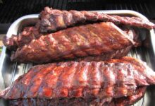 Slow cooker barbecue ribs