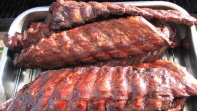 Slow cooker barbecue ribs