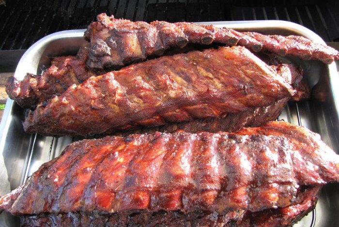 Slow cooker barbecue ribs