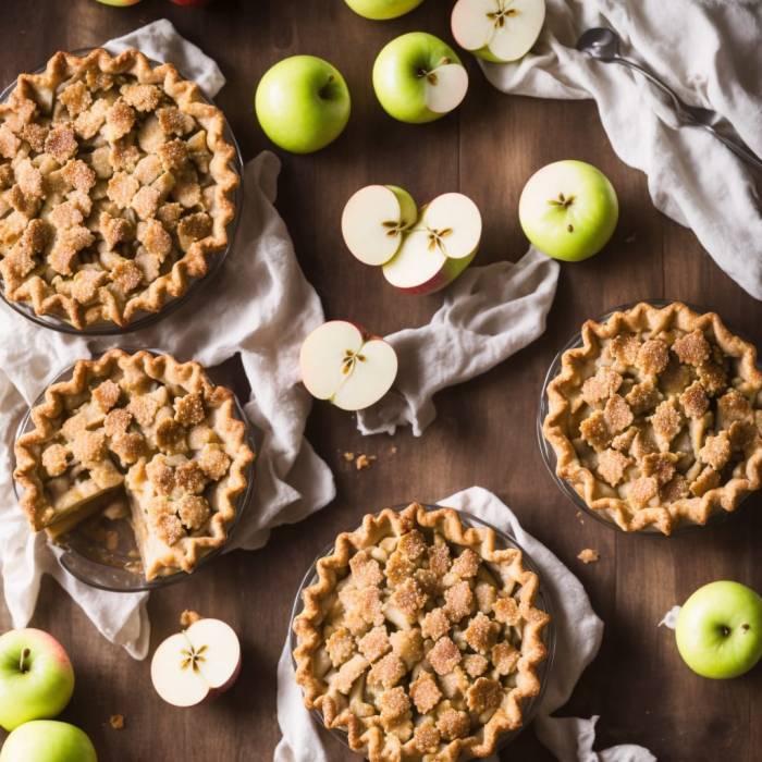 Mock apple pie i