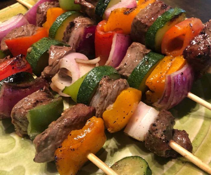 Kabobs shish kabob grilled