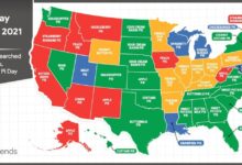 Most searched pie in every state