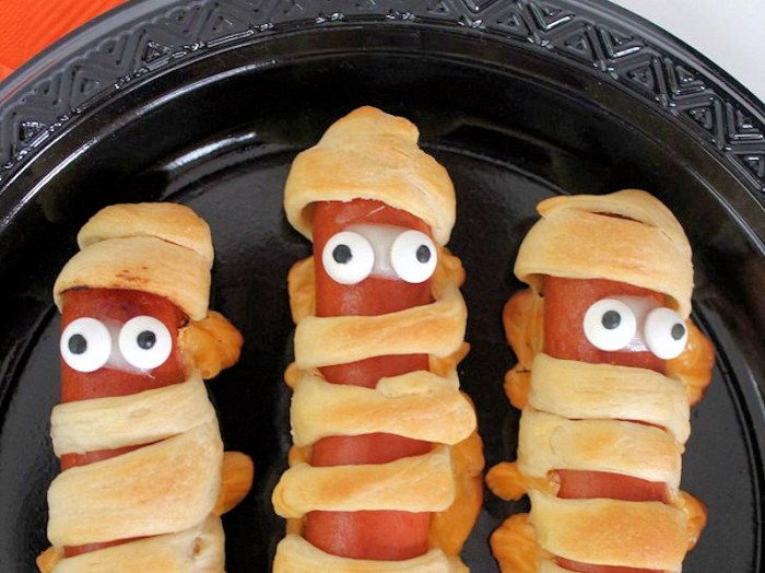 Litl smokies mummy dogs