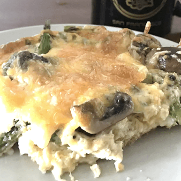 Recipe asparagus strata mushroom overnight allrecipes