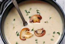 Recipes that start with cream of mushroom soup