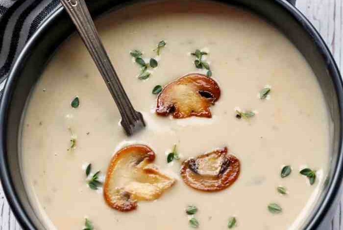 Recipes that start with cream of mushroom soup