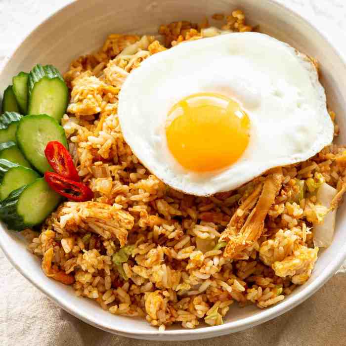Aprils chicken fried rice