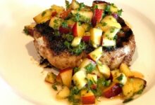 Chef johns nectarine salsa