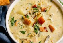 New england style clam chowder