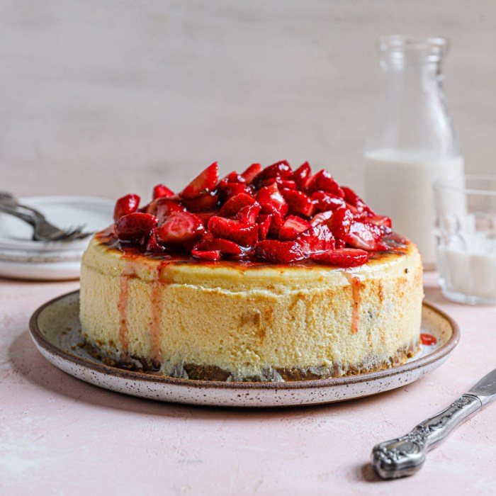 New york italian style cheesecake