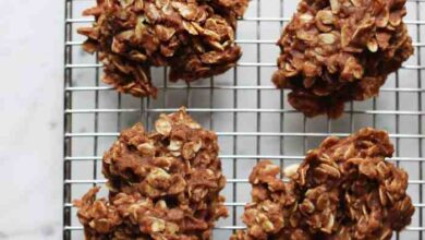 No bake cookies i