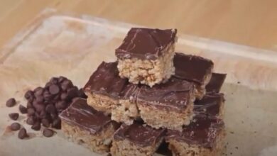 No bake sweet marie bars