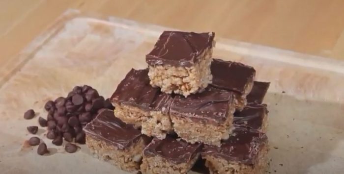 No bake sweet marie bars