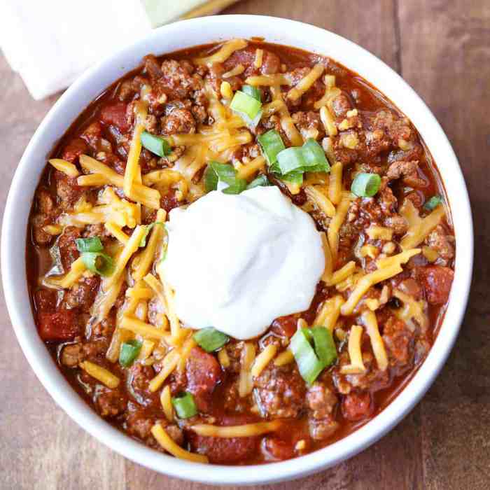 No bean low carb chili