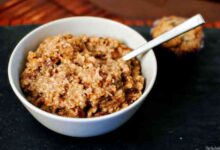 Oatmeal cooker slow overnight apple cinnamon pores amazing foodnetwork skin passthesushi