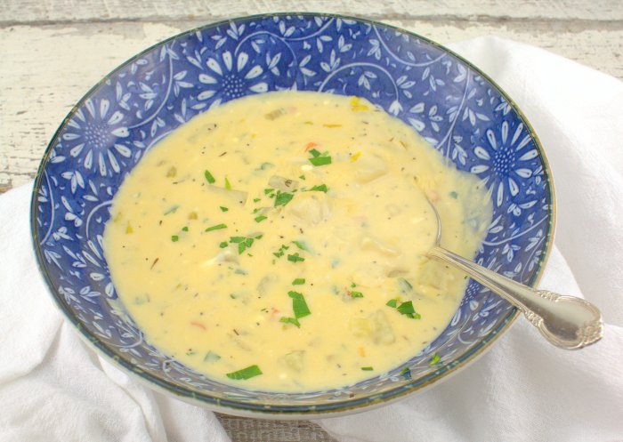 Old fashioned potato soup