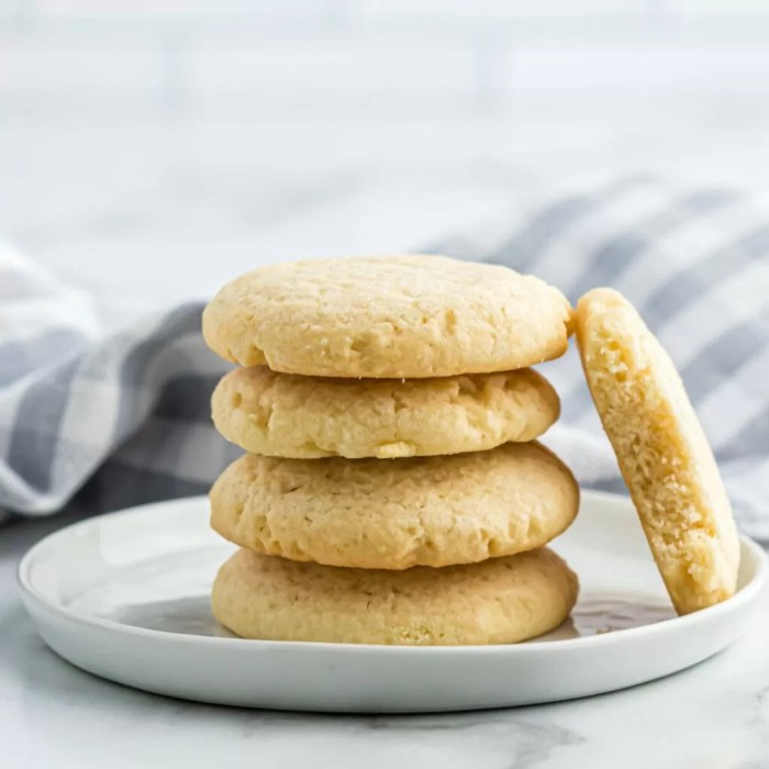 Grandmas drop sugar cookies