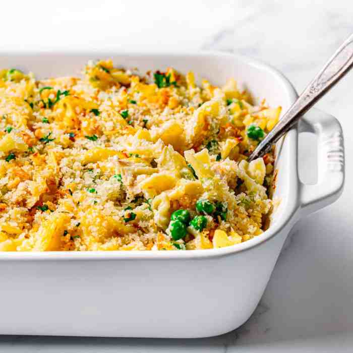 Quick and easy tuna casserole