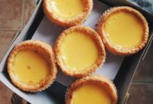 Easy hong kong style egg tarts