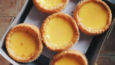 Easy hong kong style egg tarts