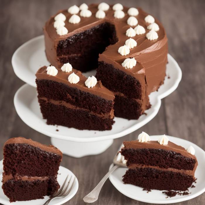 One bowl chocolate cake iii